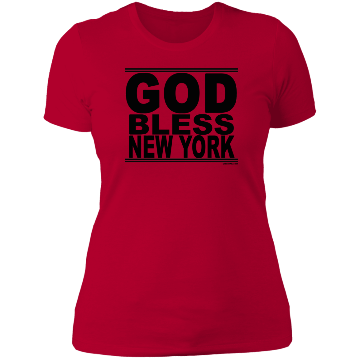 #GodBlessNewYork - Women's Shortsleeve Tee