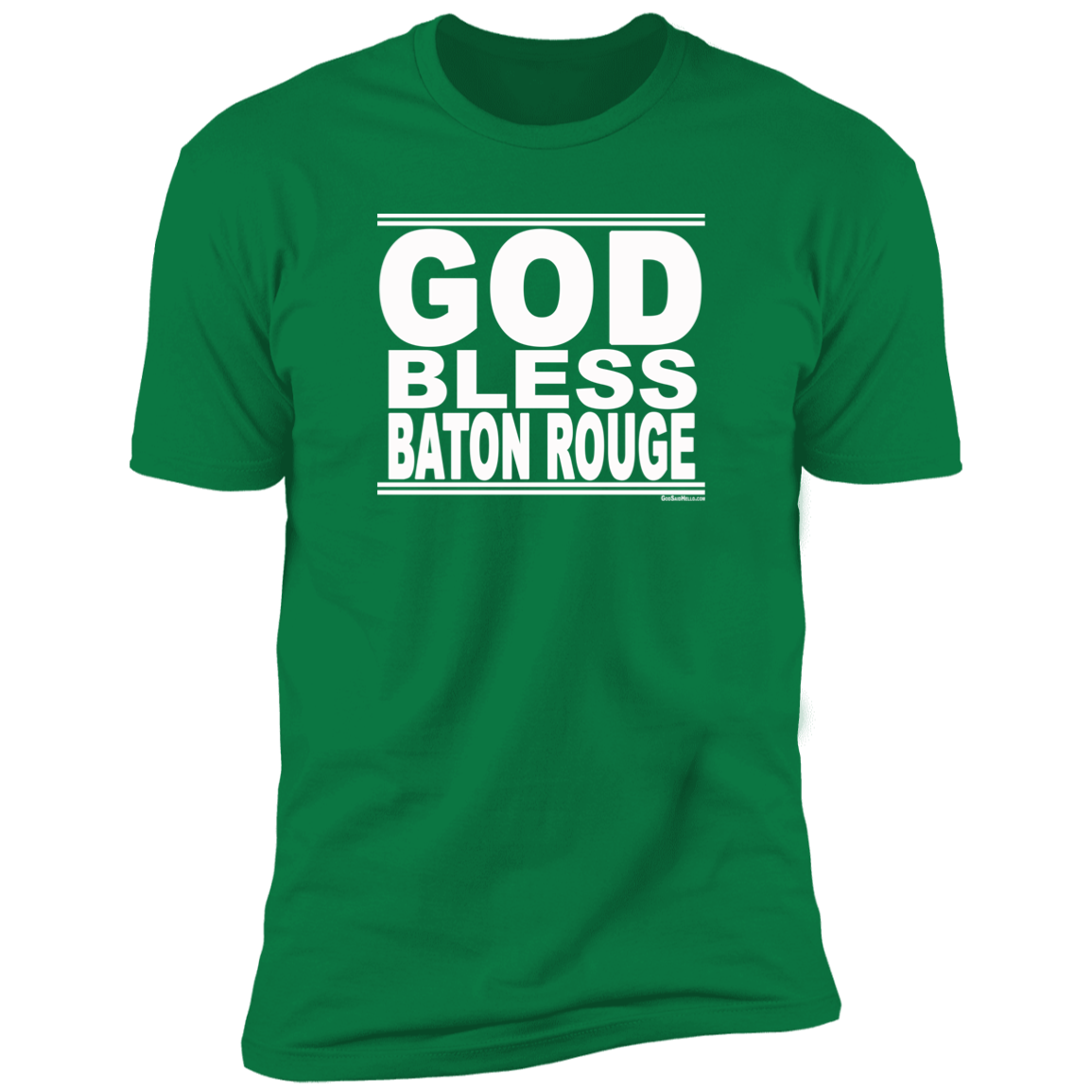 #GodBlessBatonRouge - Men's Shortsleeve Tee
