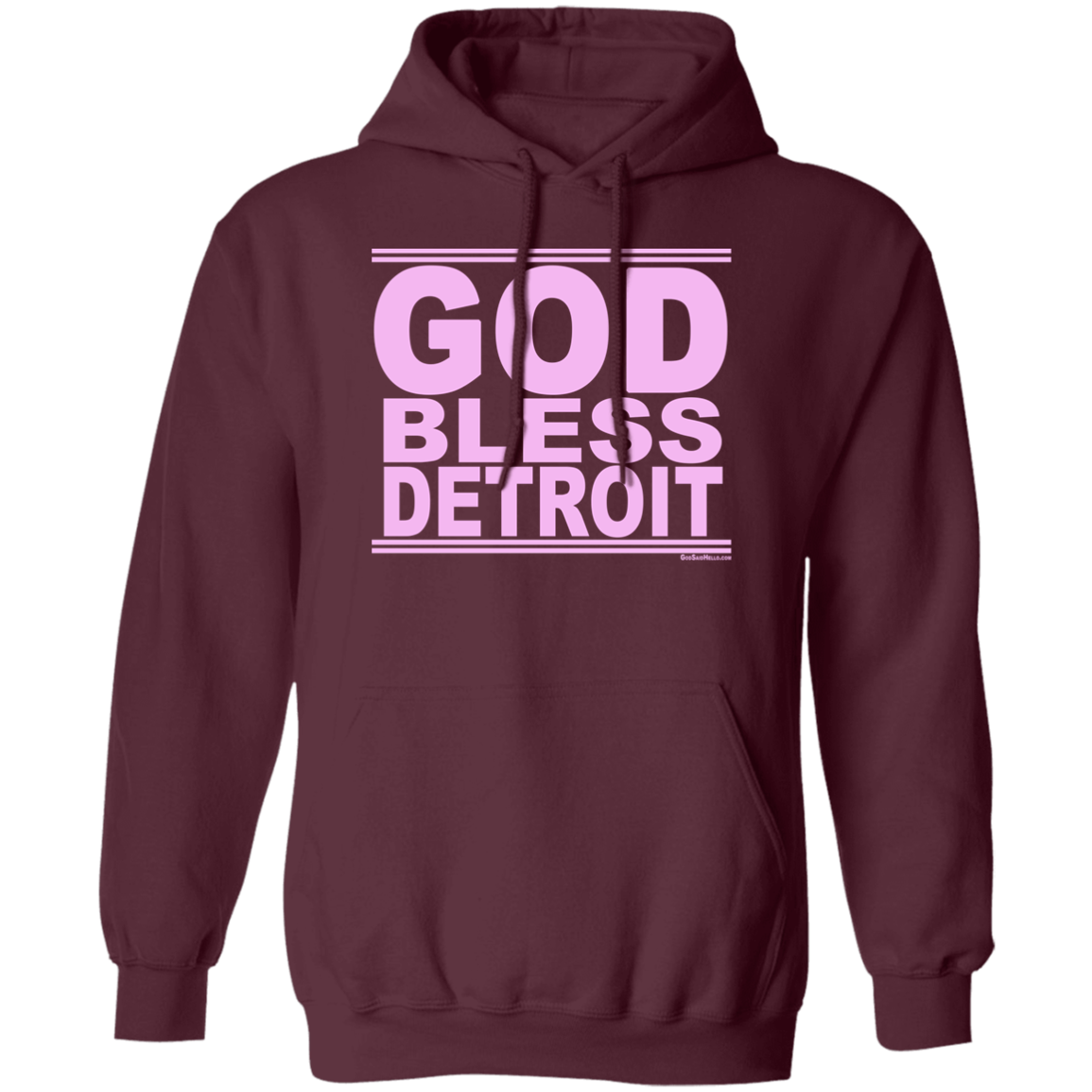 #GodBlessDetroit - Pullover Hoodie