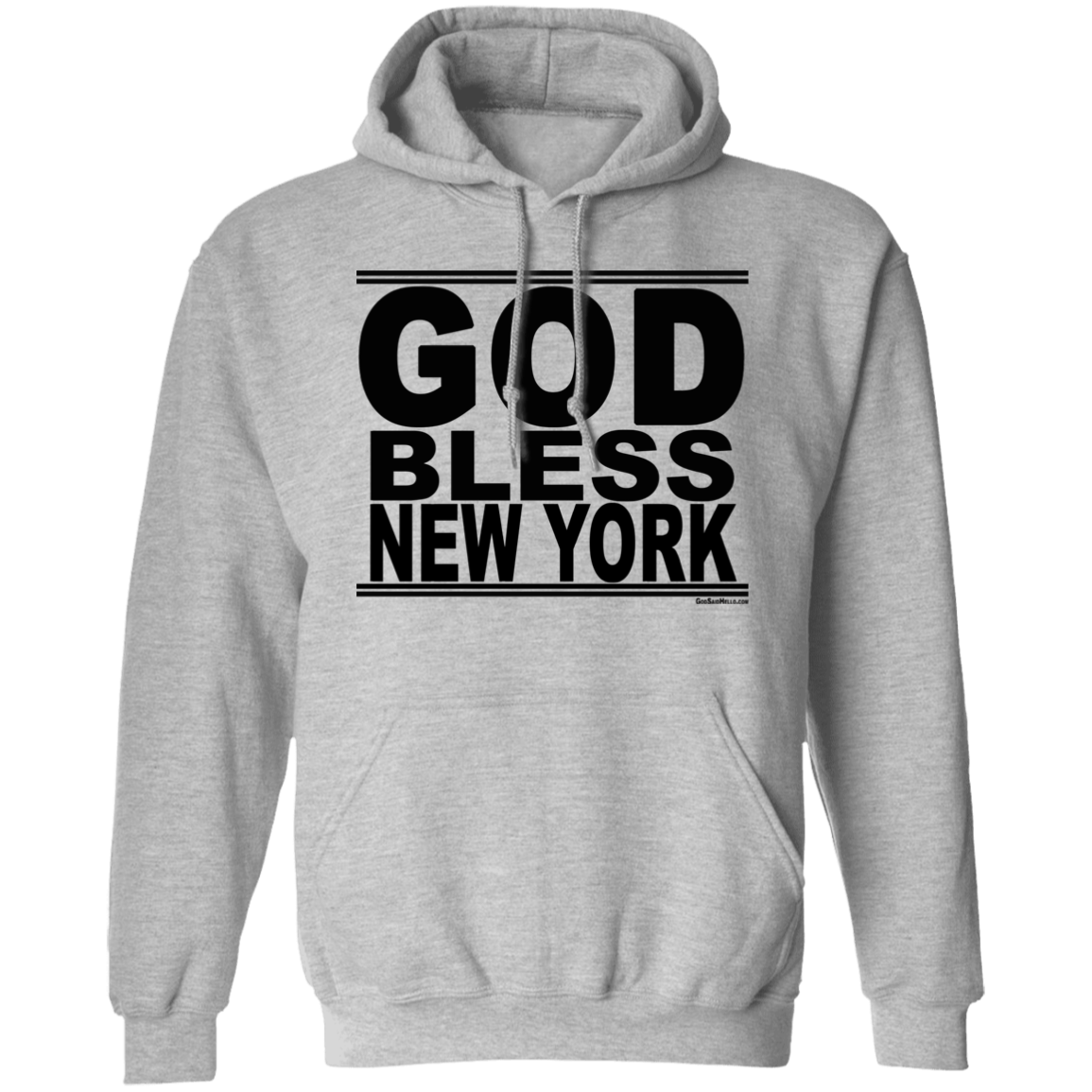 #GodBlessNewYork - Pullover Hoodie