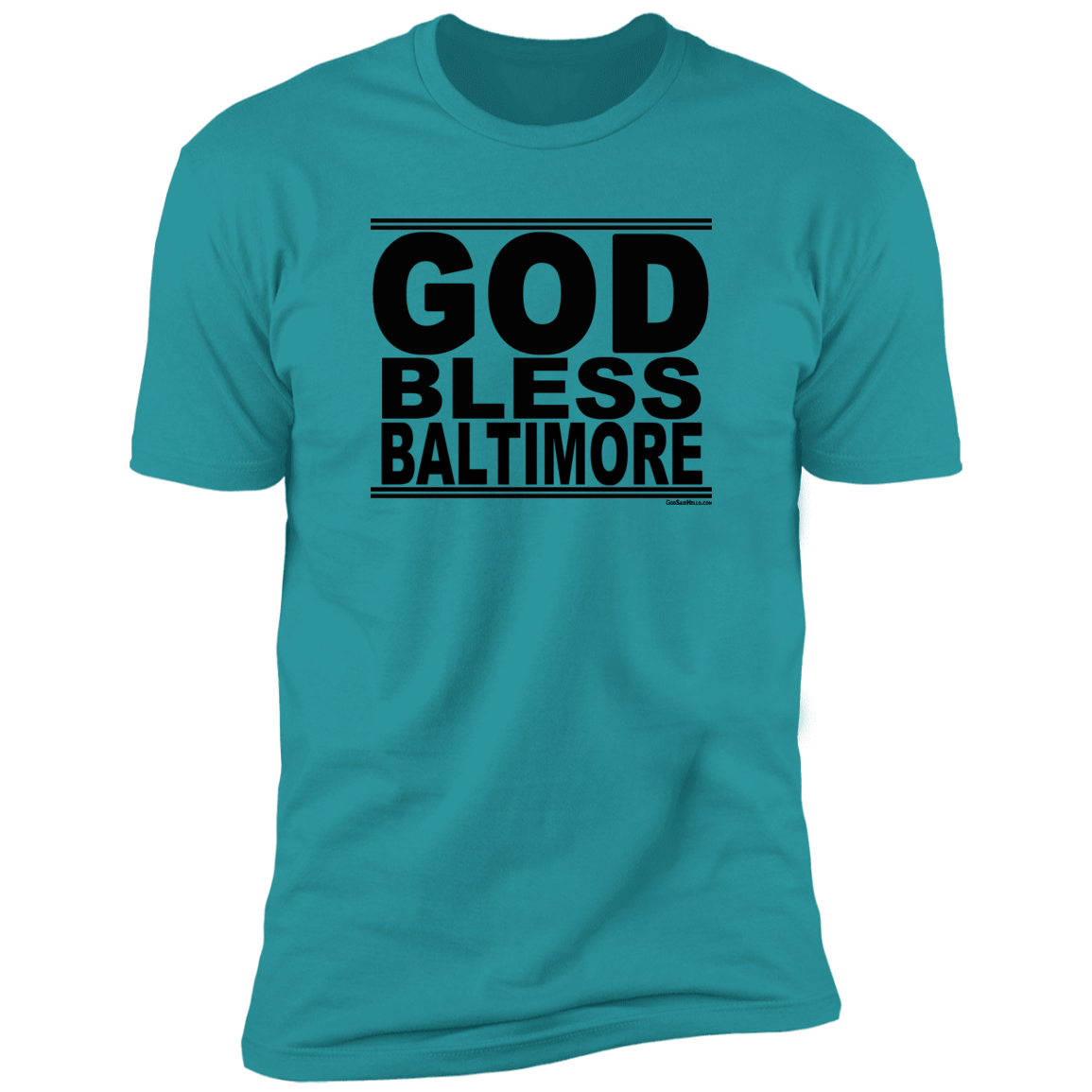 #GodBlessBaltimore - Men's Shortsleeve Tee