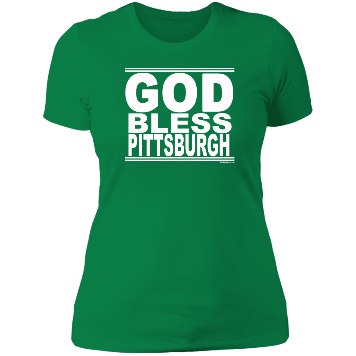 #GodBlessPittsburgh - Women's Shortsleeve Tee