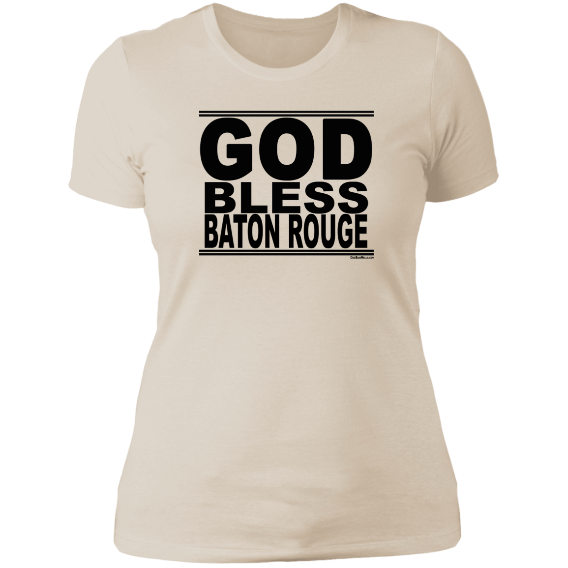#GodBlessBatonRouge - Women's Shortsleeve Tee