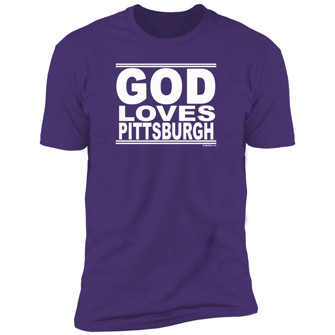 #GodLovesPittsburgh - Men's Shortsleeve Tee