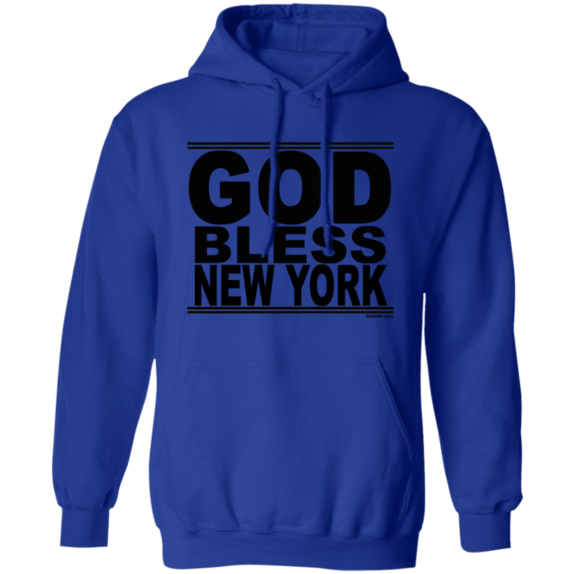 #GodBlessNewYork - Pullover Hoodie