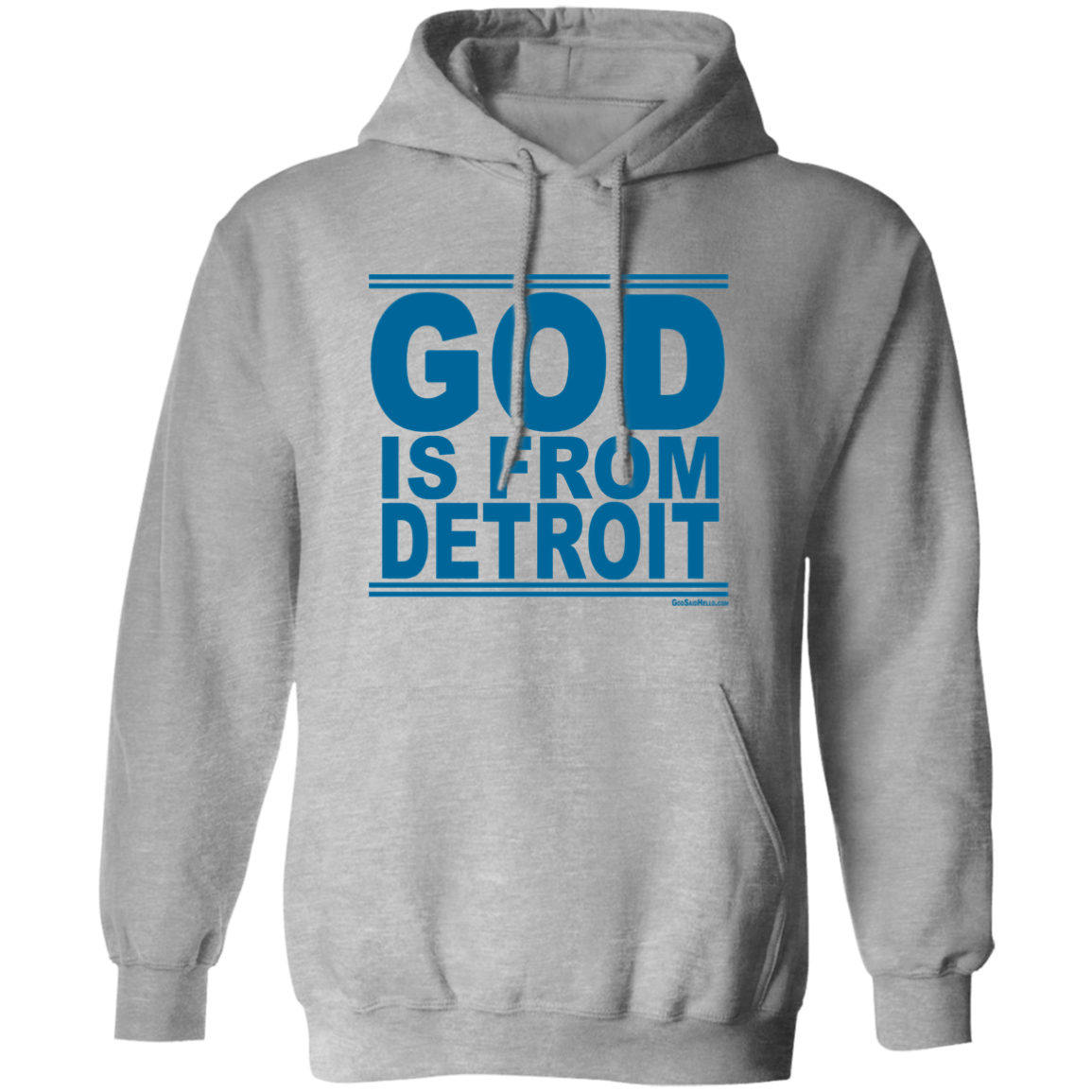#GodIsFromDetroit - Pullover Hoodie (Special Edition)