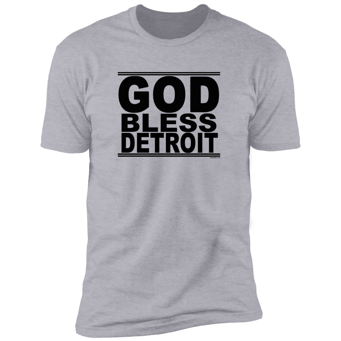 #GodBlessDetroit - Men's Shortsleeve Tee