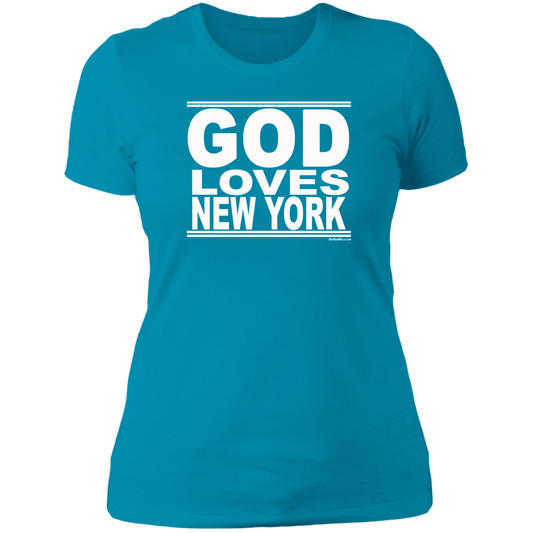 #GodLovesNewYork - Women's Shortsleeve Tee
