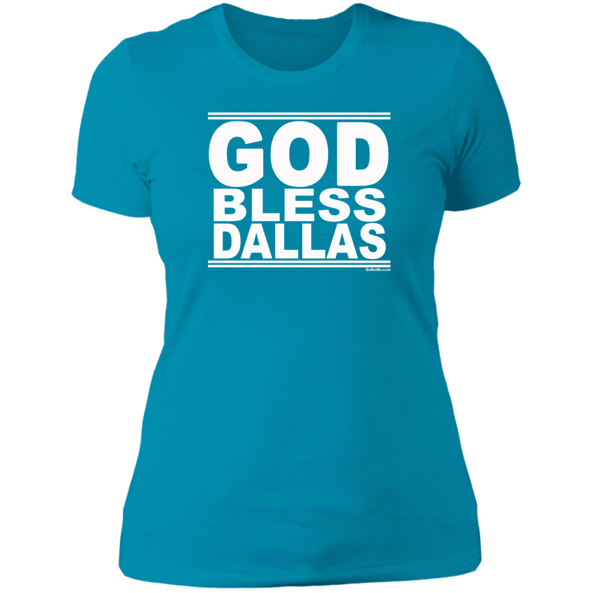 #GodBlessDallas - Women's Shortsleeve Tee