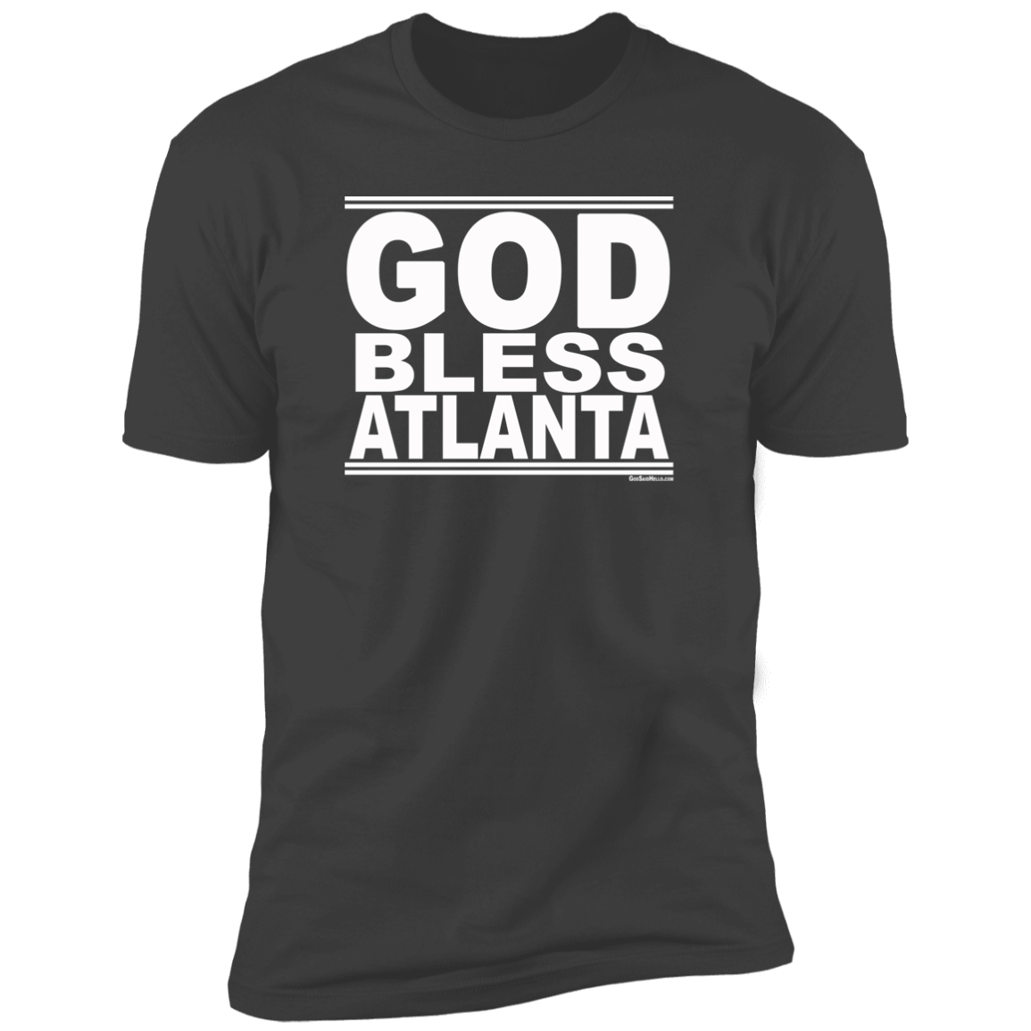 #GodBlessAtlanta - Men's Shortsleeve Tee