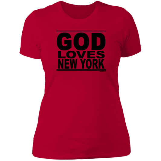 #GodLovesNewYork - Women's Shortsleeve Tee