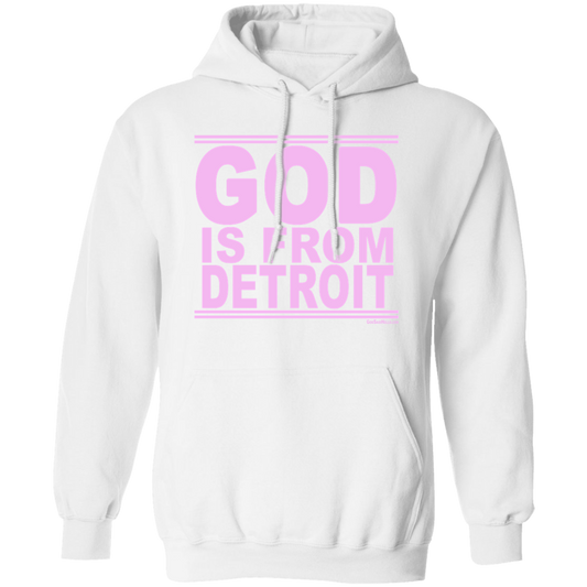 #GodIsFromDetroit - Pullover Hoodie