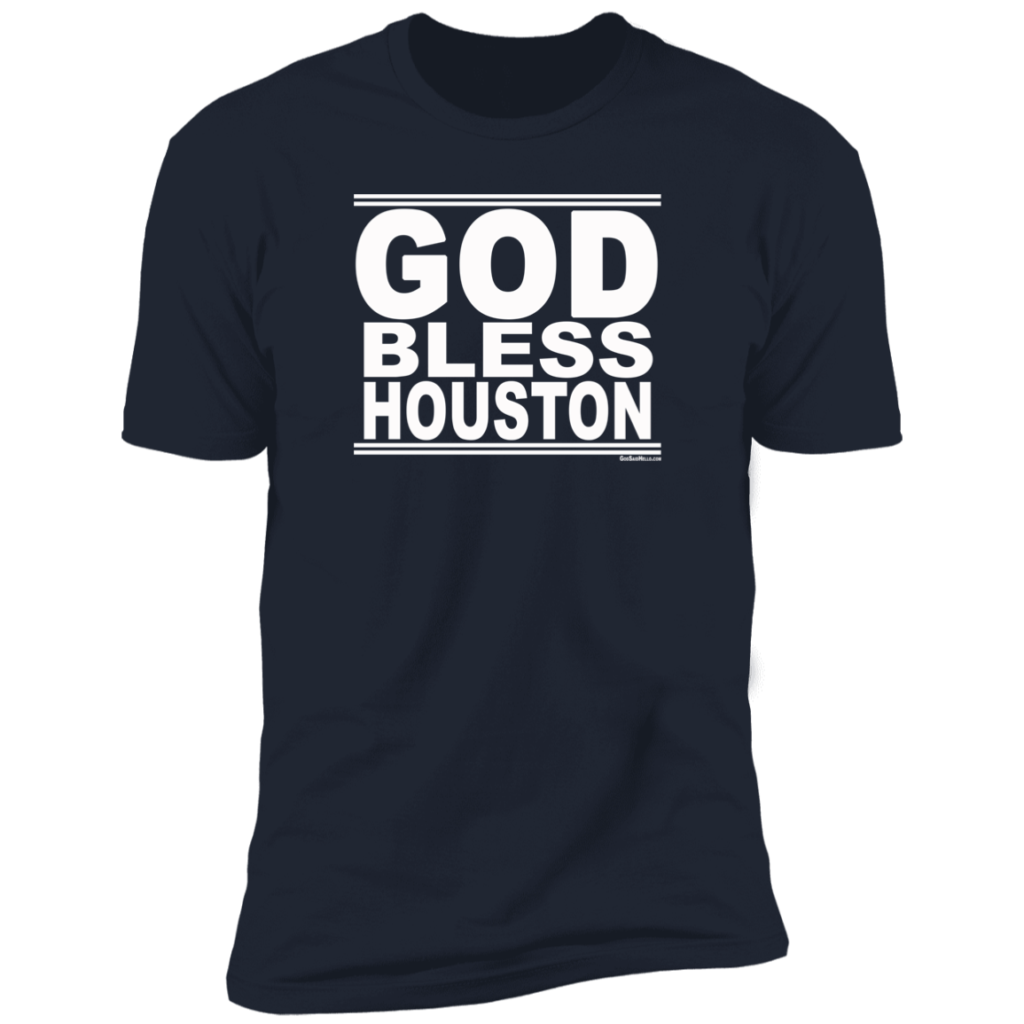 #GodBlessHouston - Men's Shortsleeve Tee