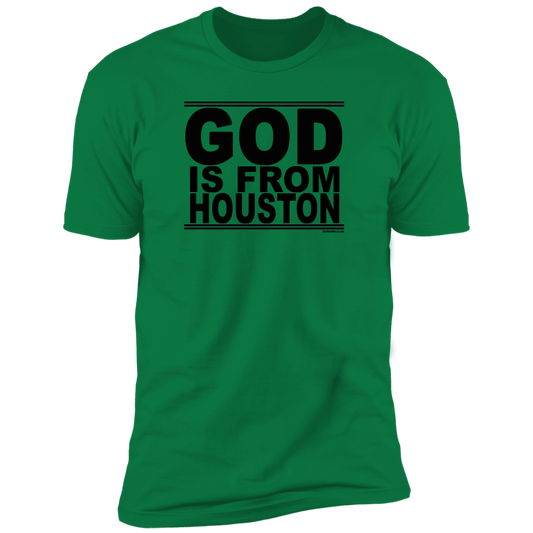 #GodIsFromHouston - Men's Shortsleeve Tee