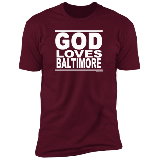 #GodLovesBaltimore - Men's Shortsleeve Tee