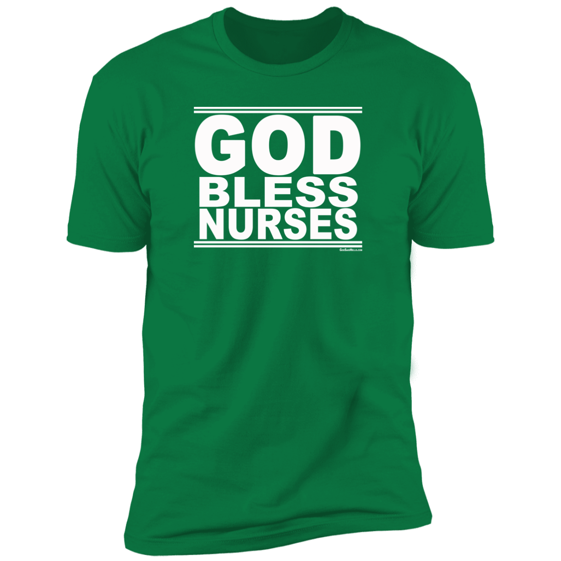 #GodBlessNurses - Men's Shortsleeve Tee
