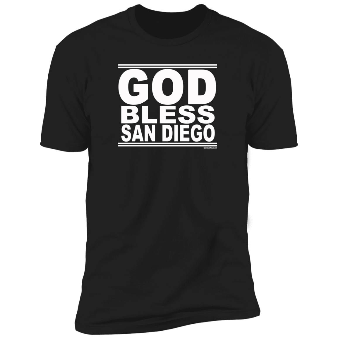 #GodBlessSanDiego - Men's Shortsleeve Tee