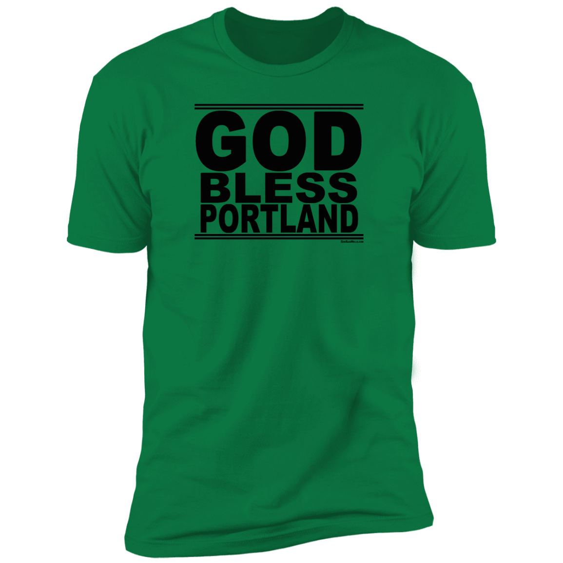 #GodBlessPortland - Men's Shortsleeve Tee