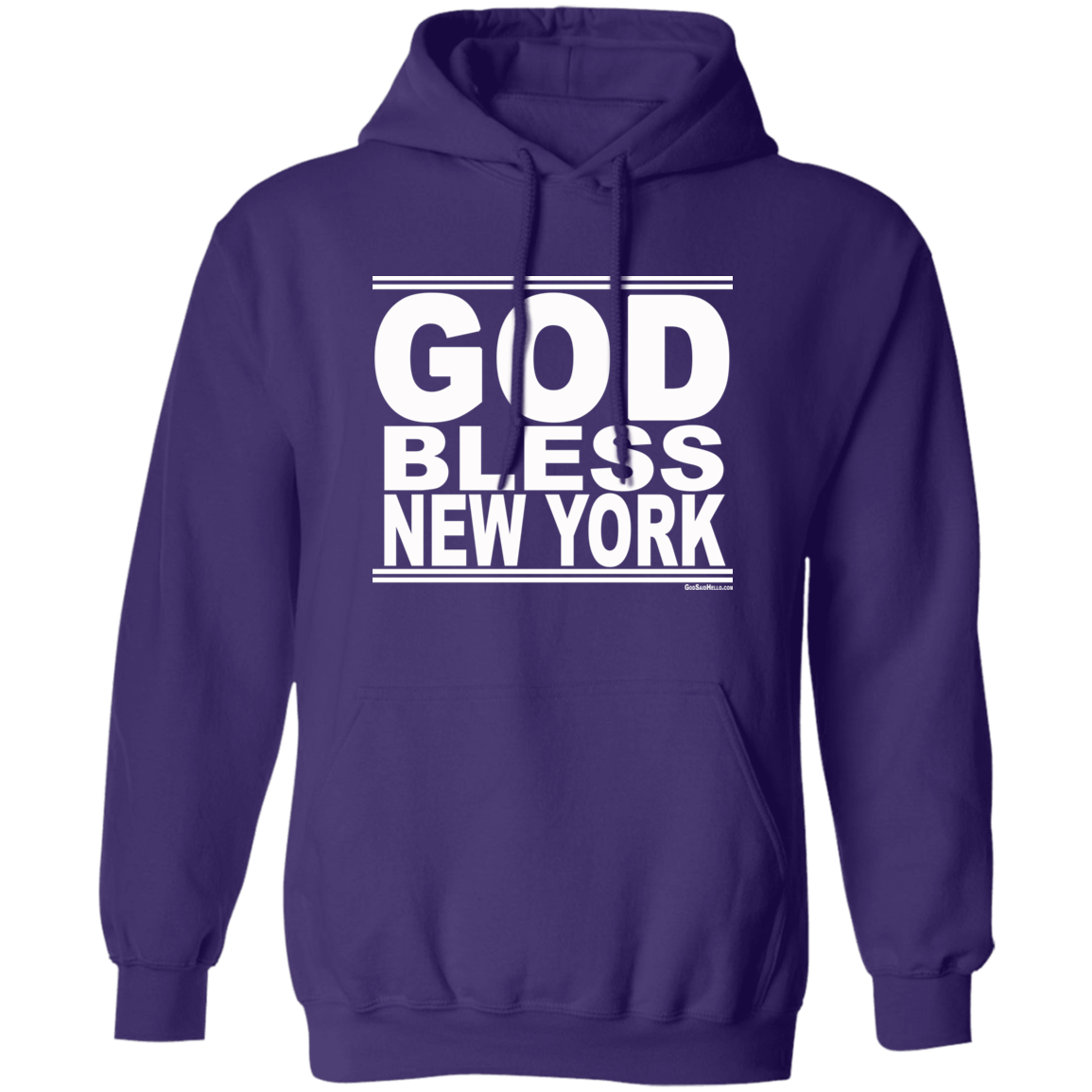 #GodBlessNewYork - Pullover Hoodie