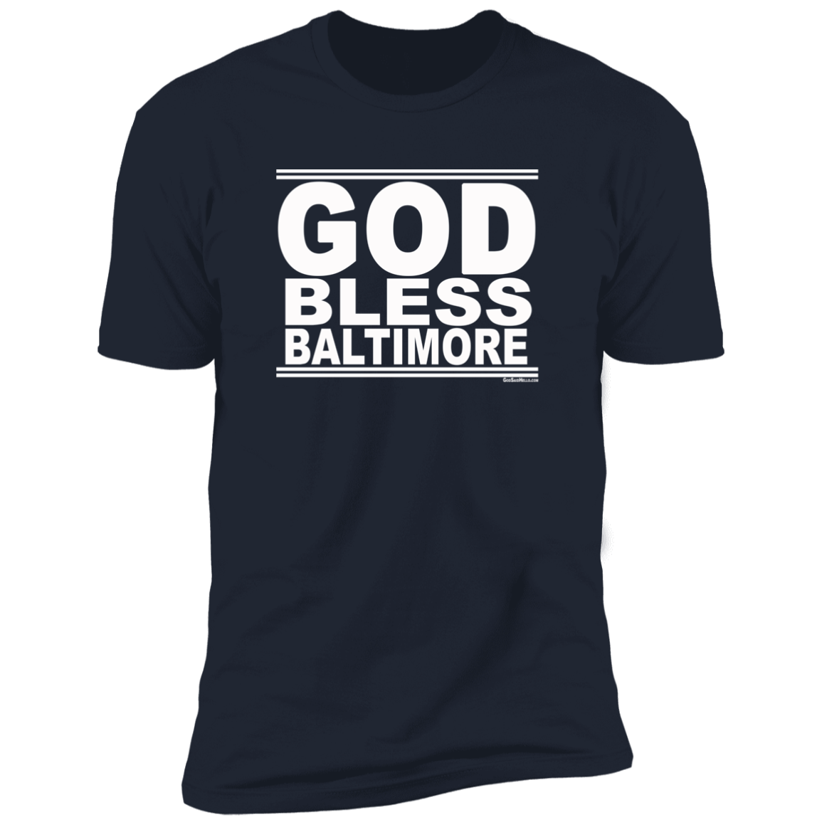 #GodBlessBaltimore - Men's Shortsleeve Tee