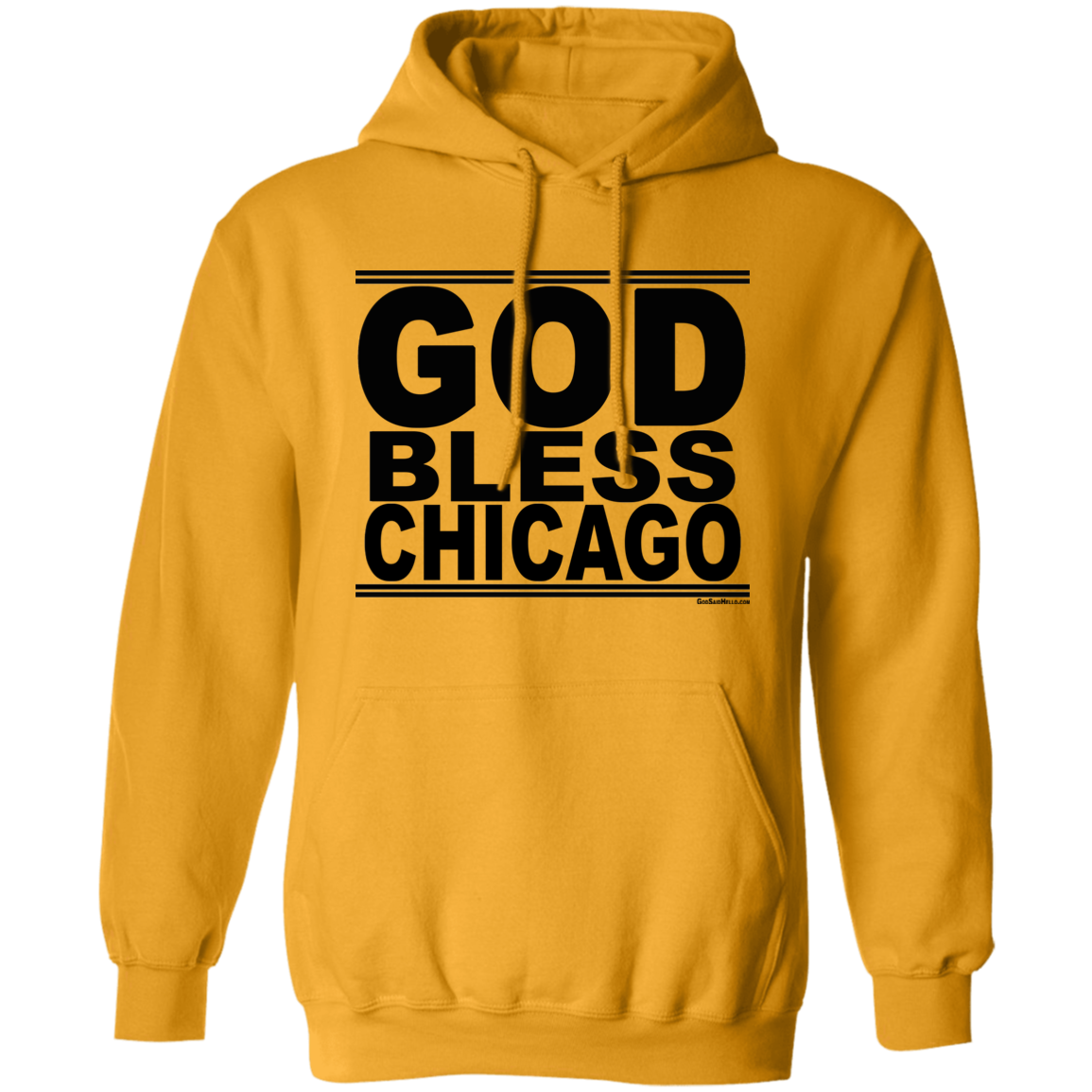 #GodBlessChicago - Pullover Hoodie