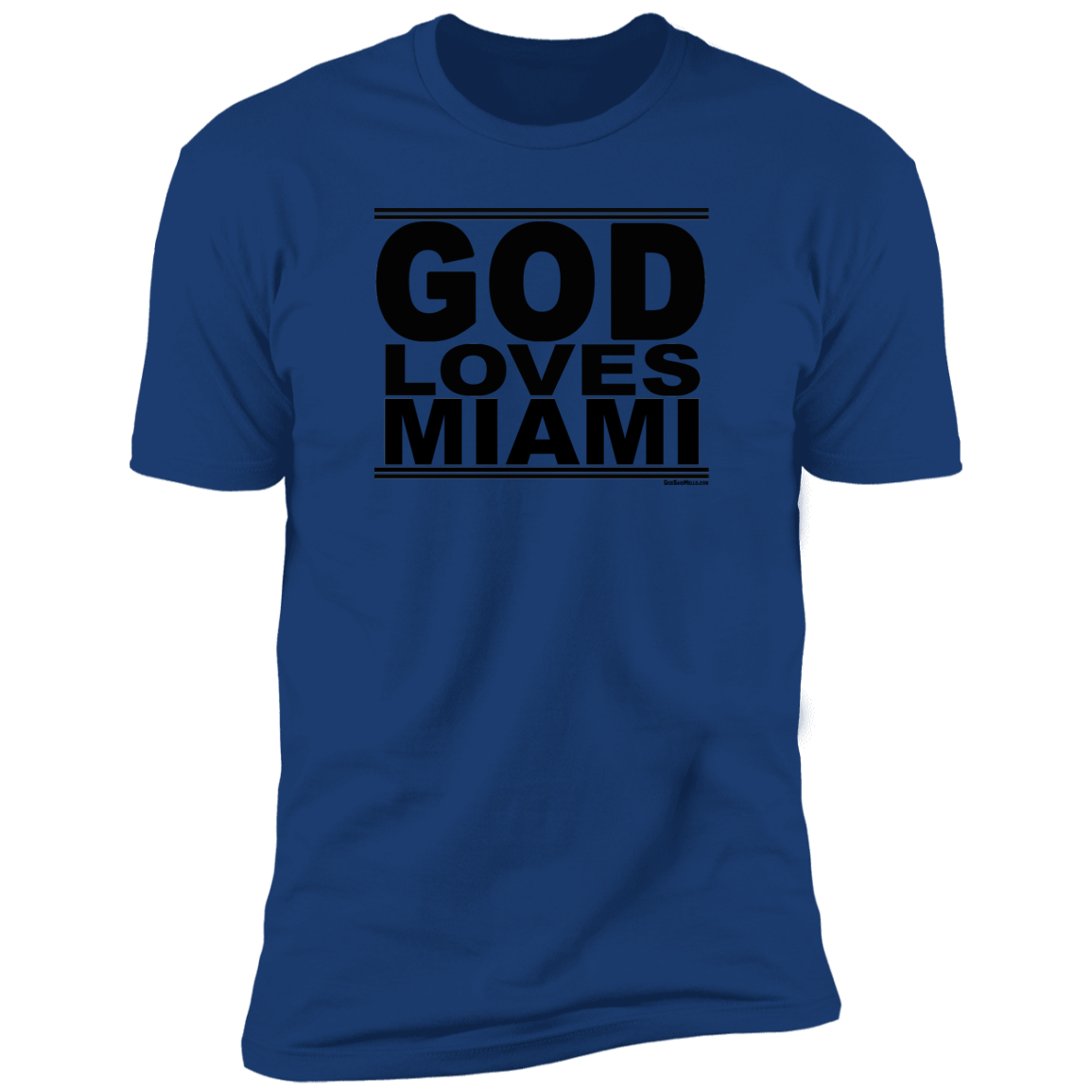 #GodLovesMiami - Men's Shortsleeve Tee