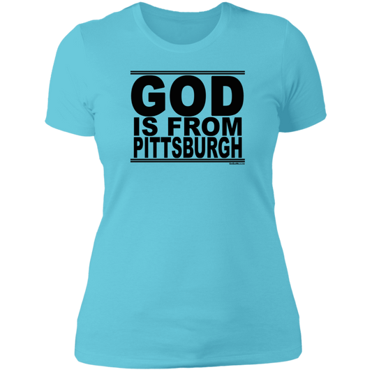 #GodIsFromPittsburgh - Women's Shortsleeve Tee