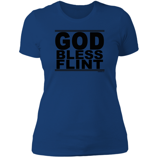 #GodBlessFlint - Women's Shortsleeve Tee
