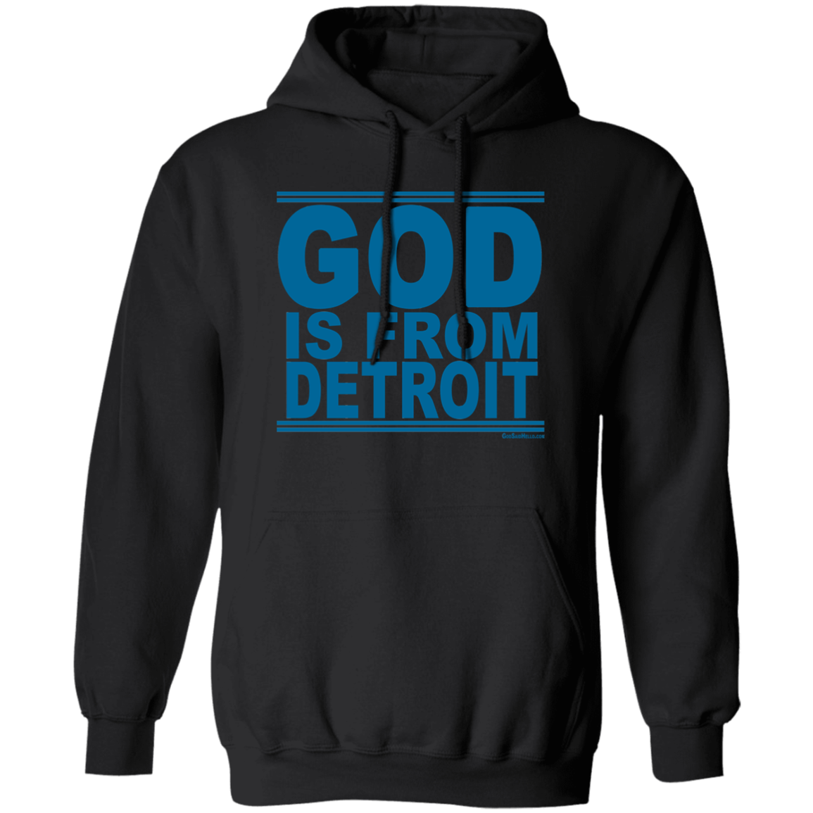 #GodIsFromDetroit - Pullover Hoodie (Special Edition)