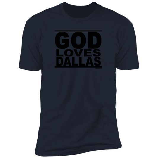 #GodLovesDallas - Men's Shortsleeve Tee