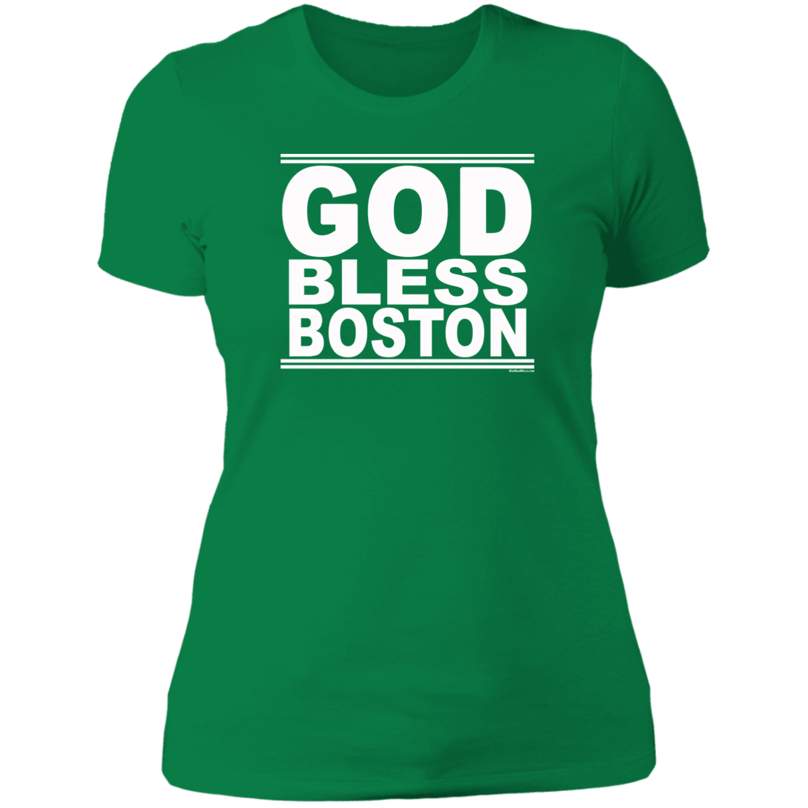 #GodBlessBoston - Women's Shortsleeve Tee