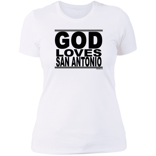 #GodLovesSanAntonio - Women's Shortsleeve Tee