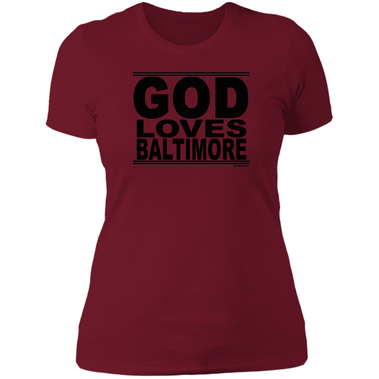 #GodLovesBaltimore - Women's Shortsleeve Tee