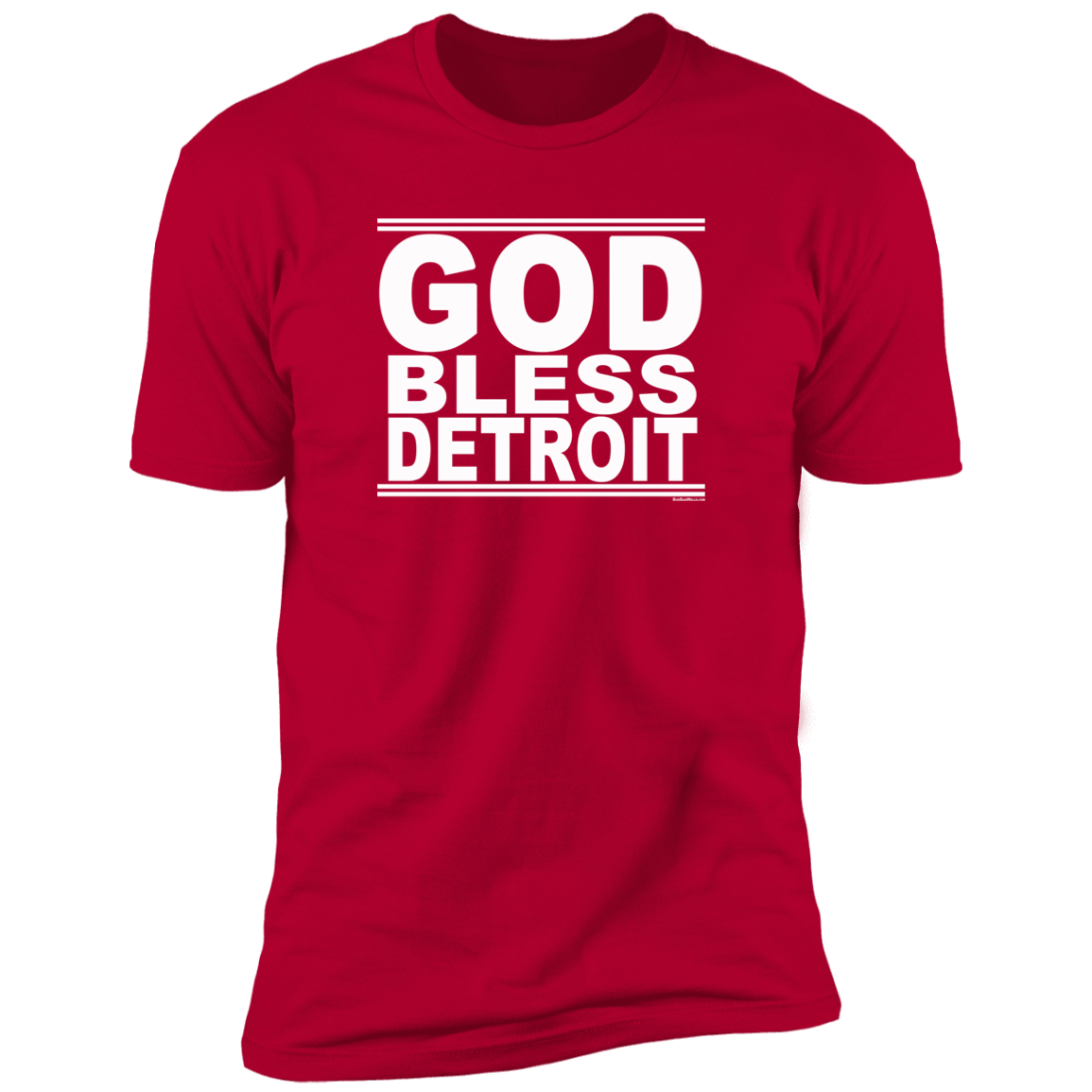 #GodBlessDetroit - Men's Shortsleeve Tee