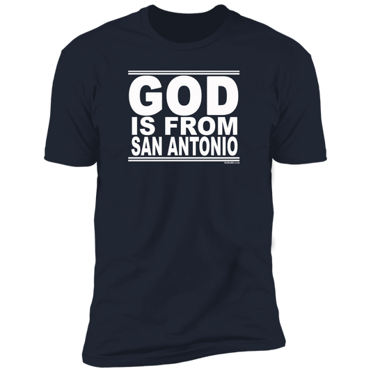 #GodIsFromSanAntonio - Men's Shortsleeve Tee