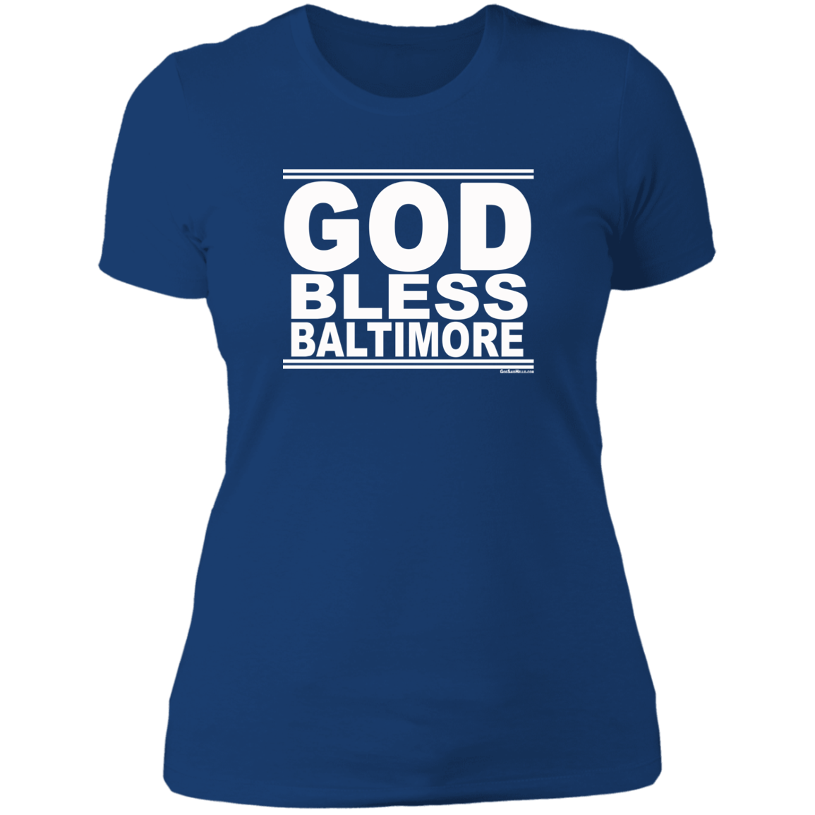 #GodBlessBaltimore - Women's Shortsleeve Tee