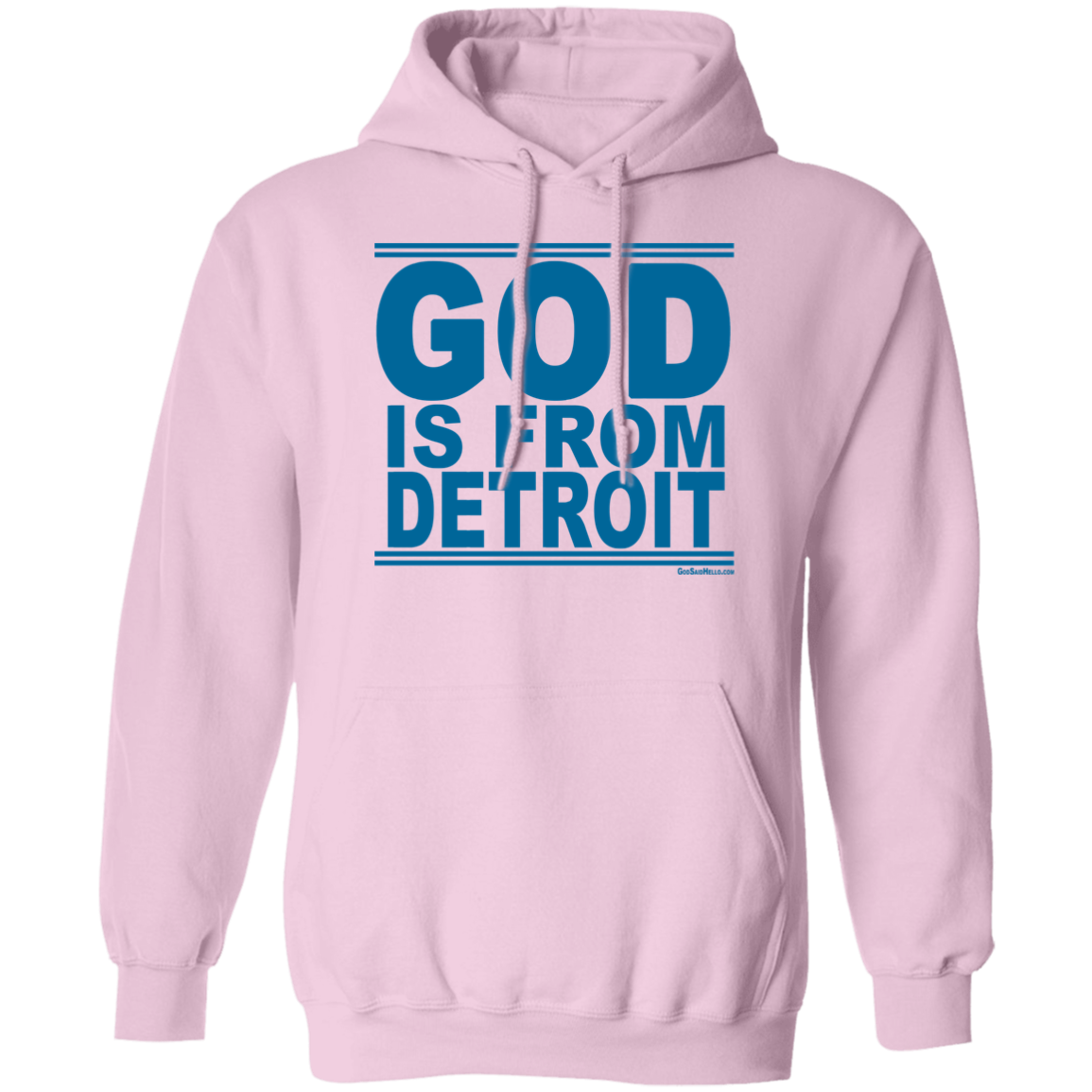 #GodIsFromDetroit - Pullover Hoodie (Special Edition)