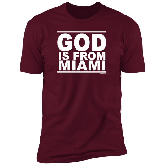 #GodIsFromMiami - Men's Shortsleeve Tee