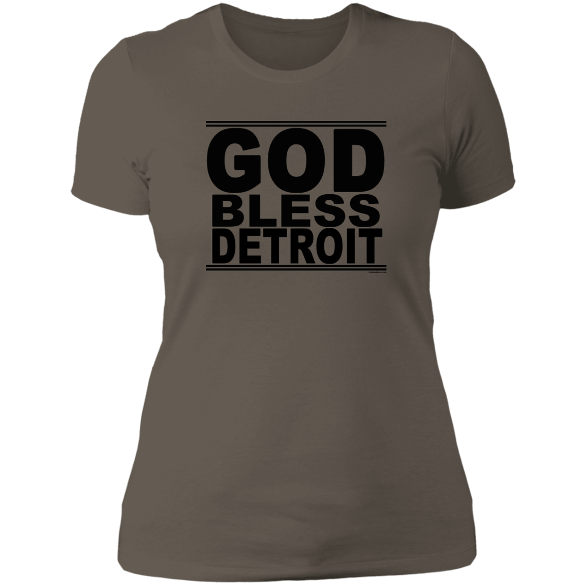 #GodBlessDetroit - Women's Shortsleeve Tee