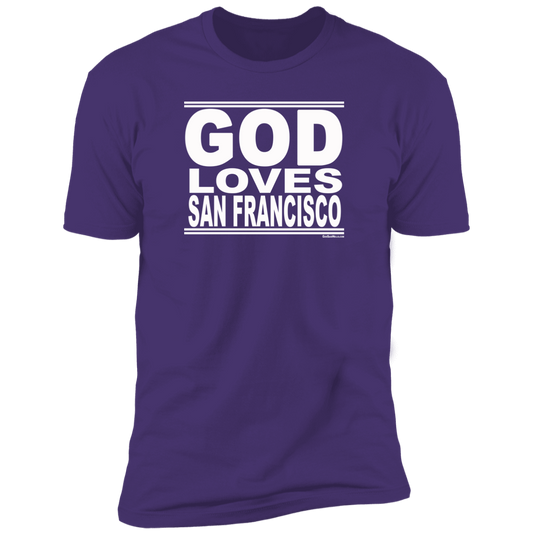 #GodLovesSanFrancisco - Men's Shortsleeve Tee