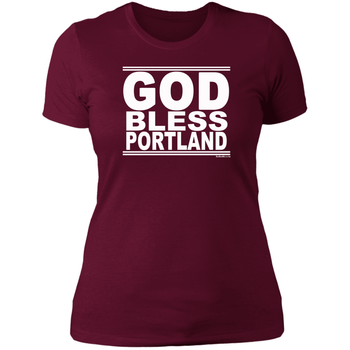 #GodBlessPortland - Women's Shortsleeve Tee