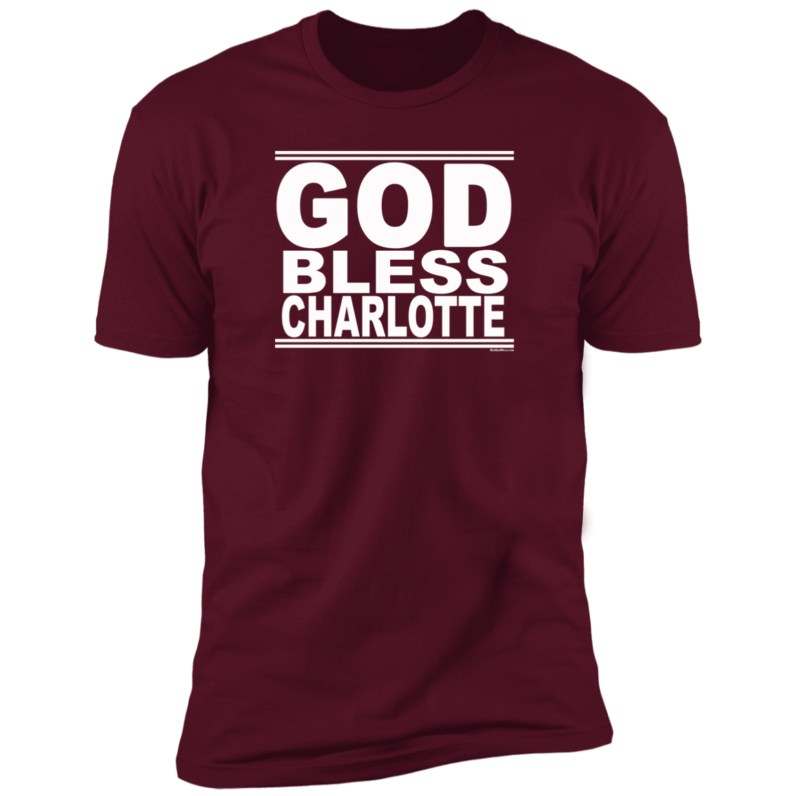 #GodBlessCharlotte - Men's Shortsleeve Tee