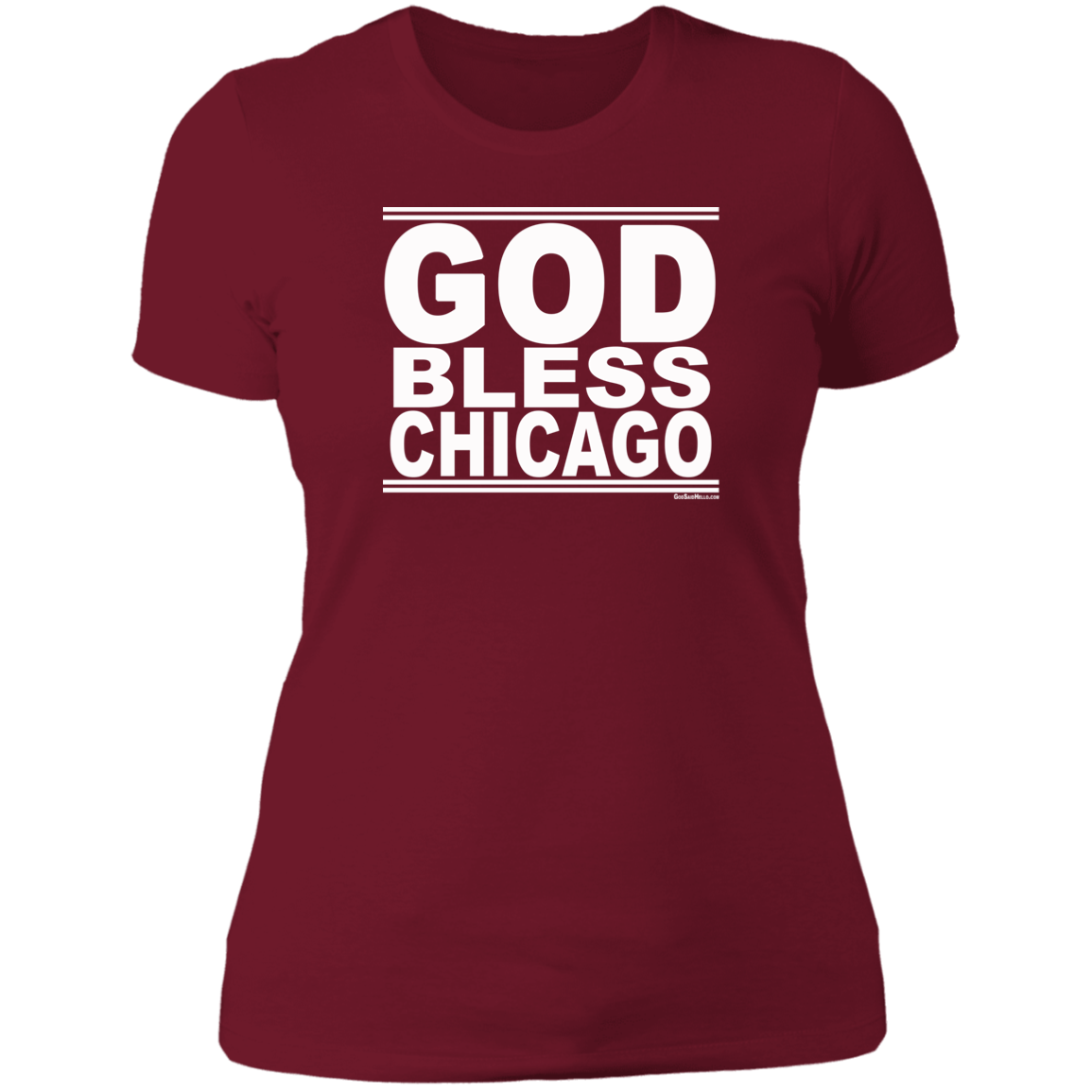 #GodBlessChicago - Women's Shortsleeve Tee
