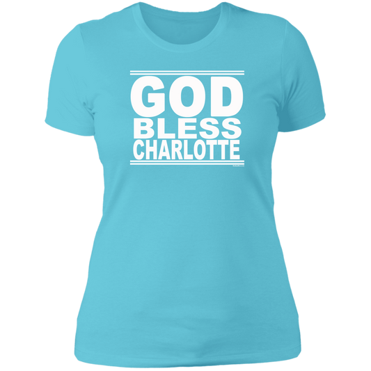 #GodBlessCharlotte - Women's Shortsleeve Tee