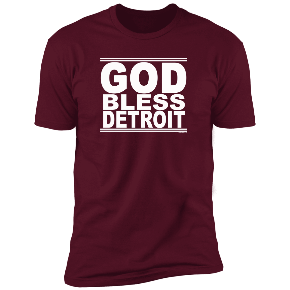 #GodBlessDetroit - Men's Shortsleeve Tee