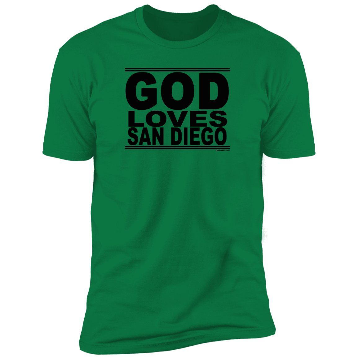#GodLovesSanDiego - Men's Shortsleeve Tee