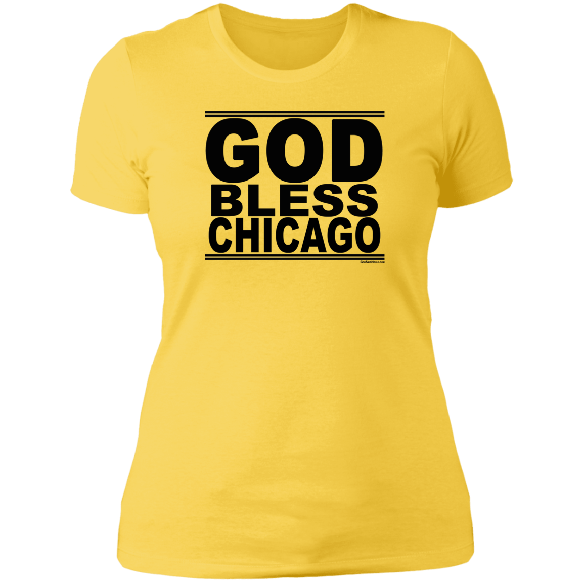 #GodBlessChicago - Women's Shortsleeve Tee