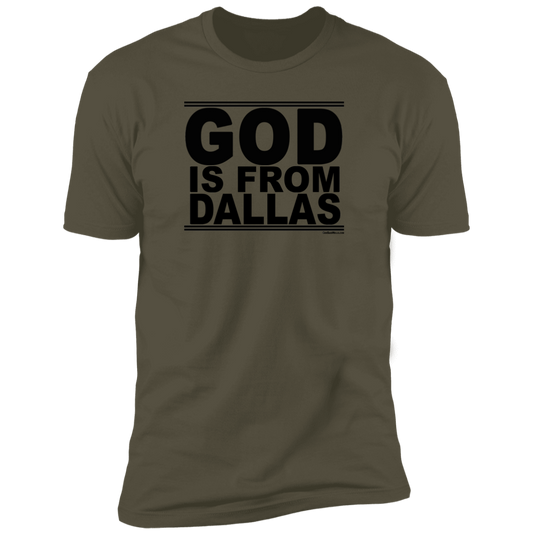 #GodIsFromDallas - Men's Shortsleeve Tee