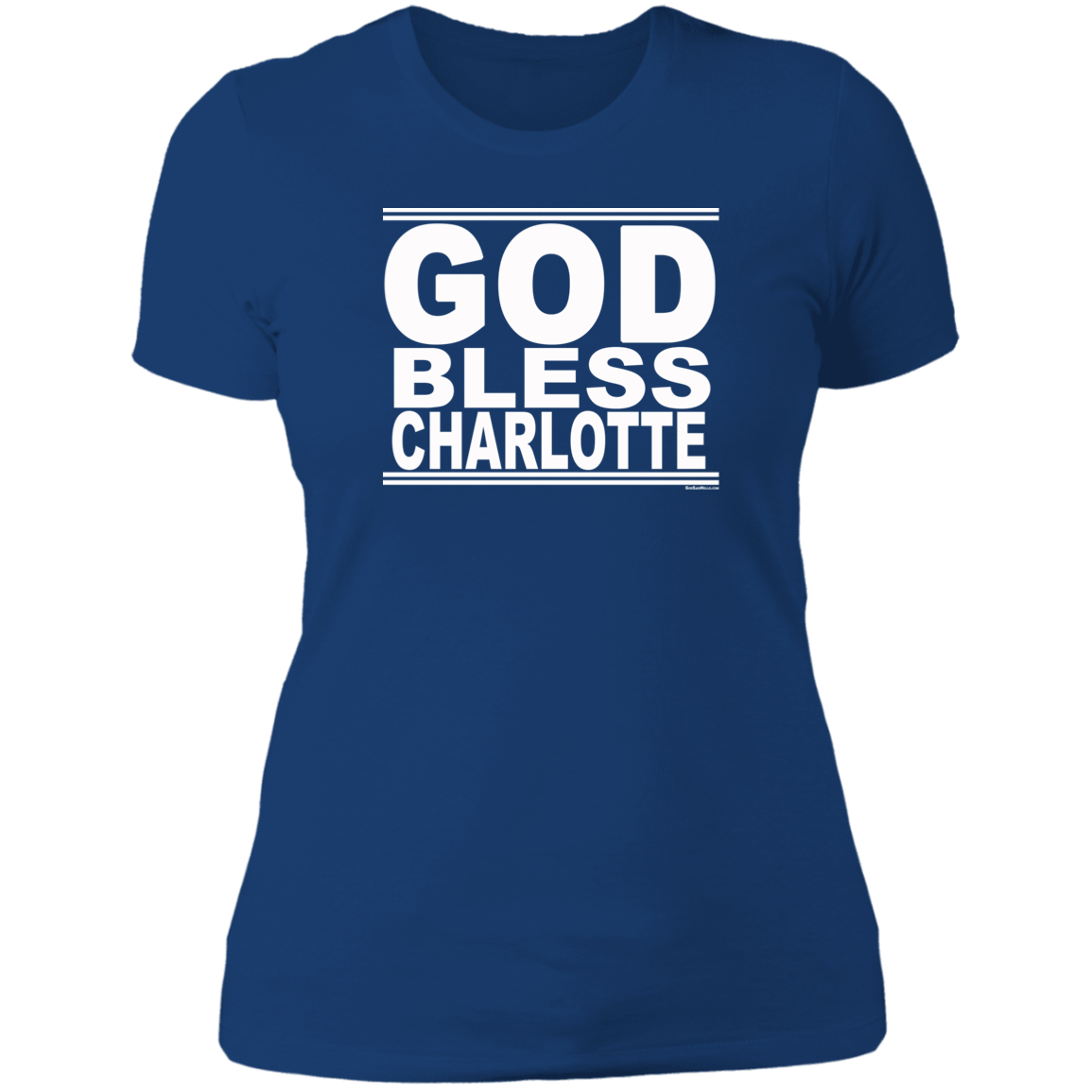 #GodBlessCharlotte - Women's Shortsleeve Tee