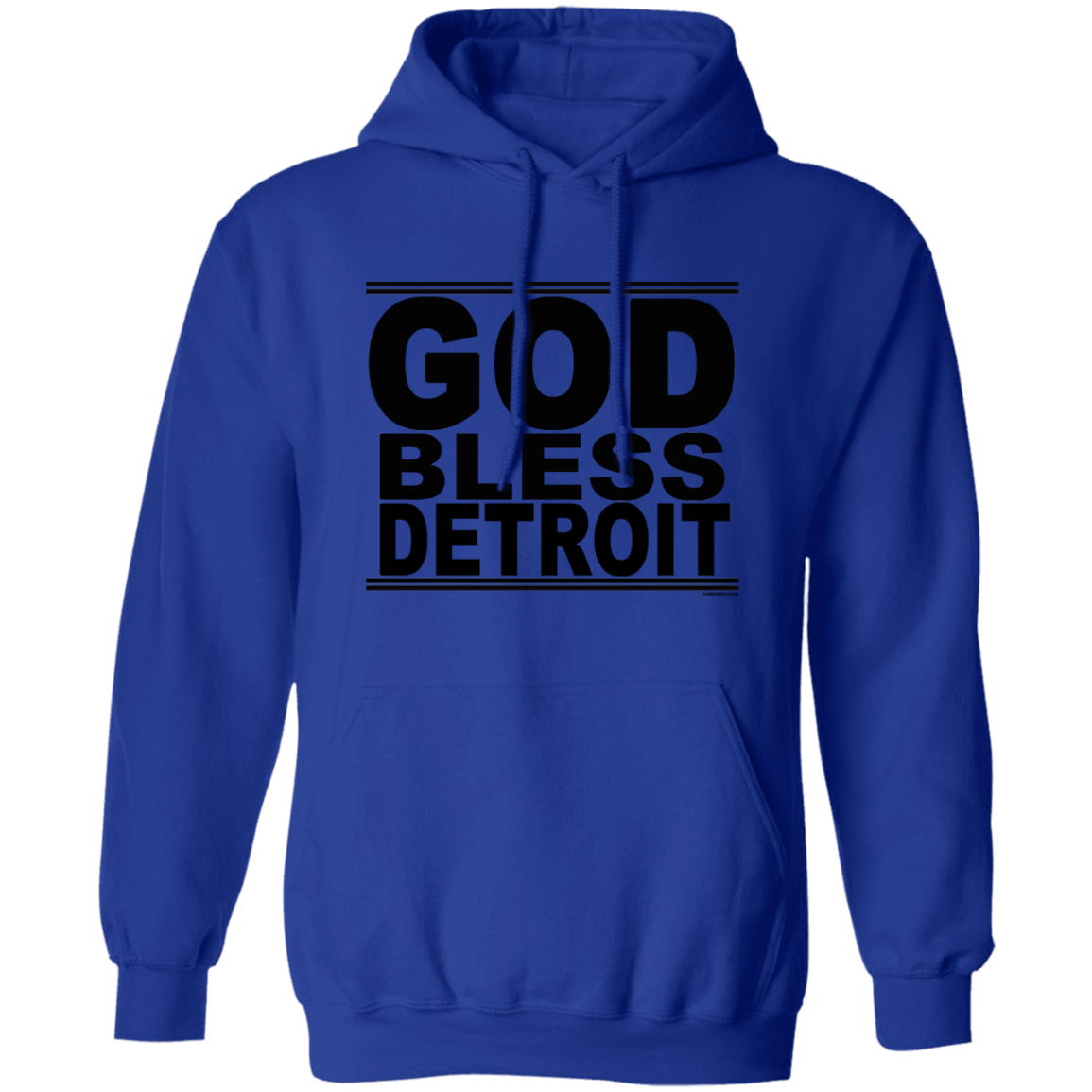 #GodBlessDetroit - Pullover Hoodie